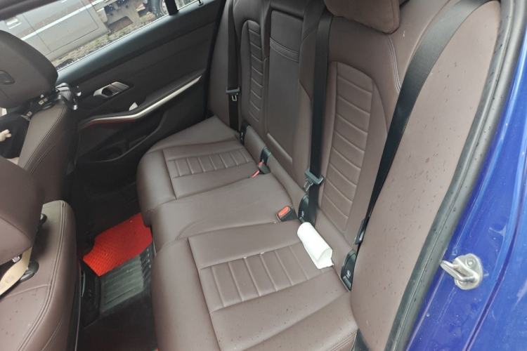 Used BMW 3 Series 2021 Second Facelift 320Li M Sport Package Left Rear Seat