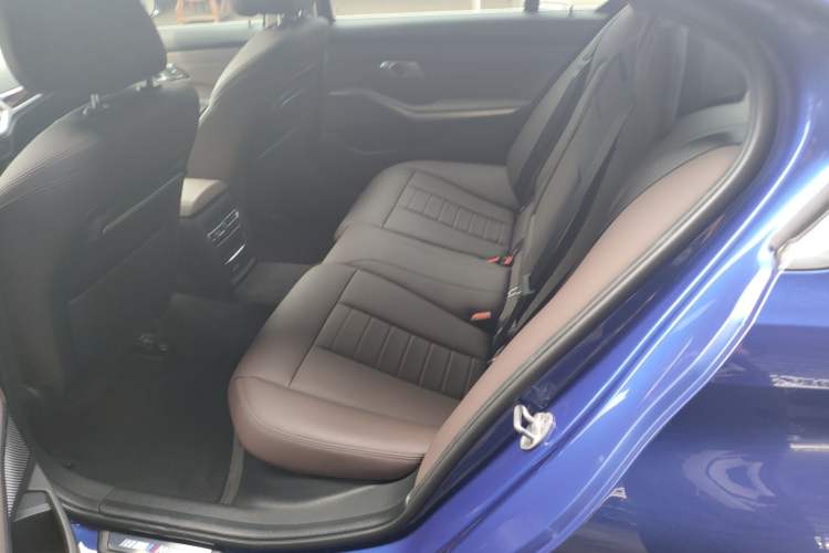 Used BMW 3 Series 2021 320Li M Sport Package Left Rear Seat