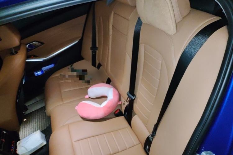 Used BMW 3 Series 2021 Facelifted 325Li M Sport Night Edition Package Left Rear Seat
