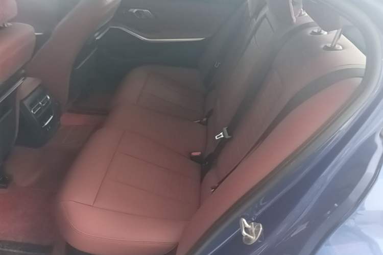 Used BMW 3 Series 2021 Facelifted 325Li M Sport Night Edition Package Left Rear Seat
