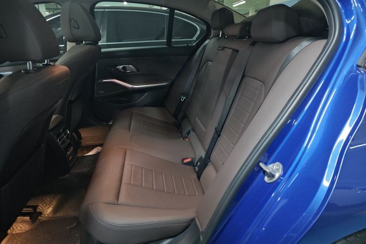 Used BMW 3 Series 2021 Second Facelift 325i M Sport Night Edition Package Left Rear Seat
