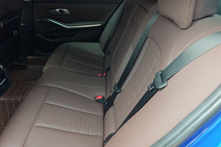 Used BMW 3 Series 2021 Second Facelift 320Li M Sport Package Left Rear Seat