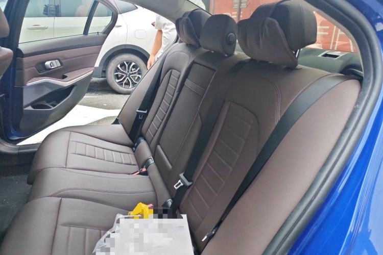 Used BMW 3 Series 2021 Facelifted 320Li M Sport Package Left Rear Seat