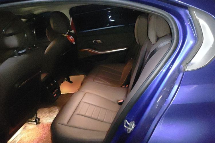 Used BMW 3 Series 2021 320Li M Sport Package Left Rear Seat