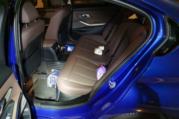 Used BMW 3 Series 2021 Second Facelift 325i M Sport Night Edition Package Left Rear Seat
