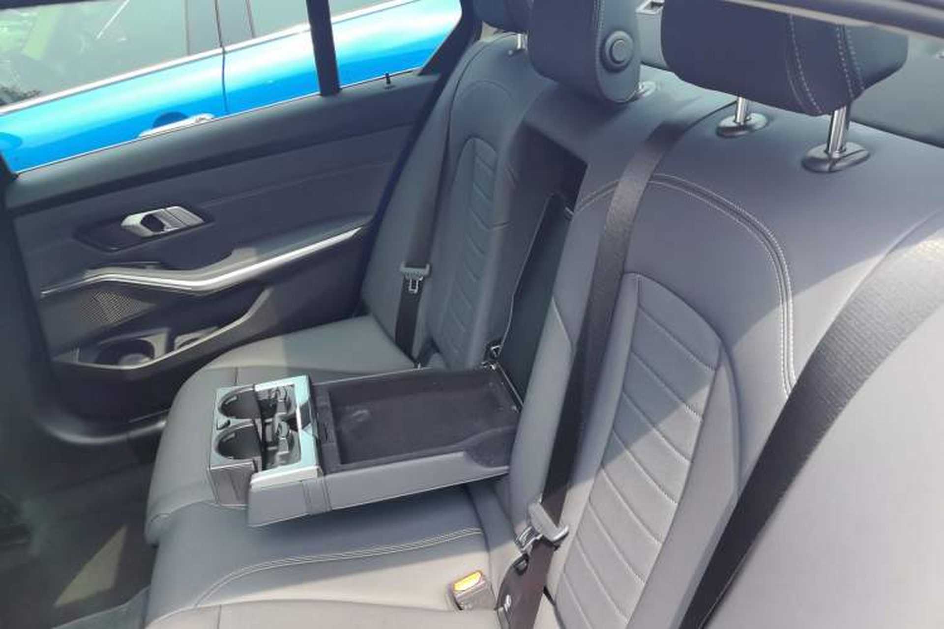 Used BMW 3 Series 2021 Second Facelift 325Li M Sport Package Left Rear Seat