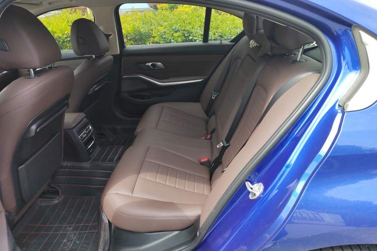 Used BMW 3 Series 2021 325Li M Sport Package Left Rear Seat