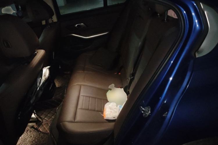 Used BMW 3 Series 2021 325i M Sport Package Left Rear Seat