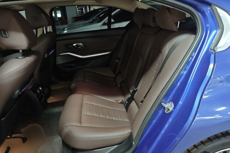 Used BMW 3 Series 2021 325Li M Sport Package Left Rear Seat