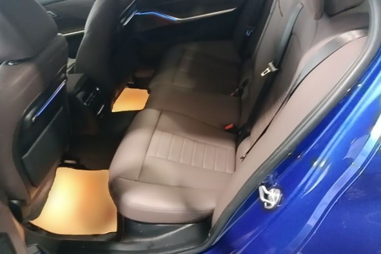 Used BMW 3 Series 2021 Restyled 325Li M Sport Package Left Rear Seat