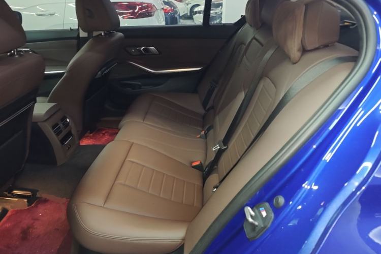 Used BMW 3 Series 2021 Facelifted 325Li M Sport Night Edition Package Left Rear Seat
