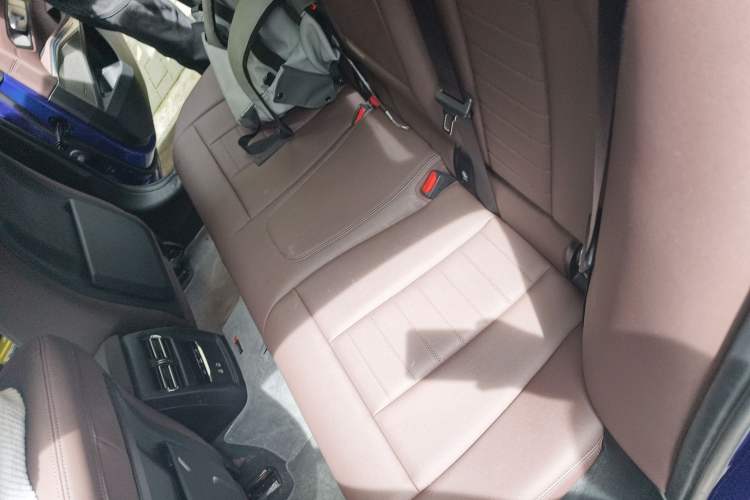 Used BMW 3 Series 2021 Second Facelift 330i M Sport Night Edition Package Left Rear Seat
