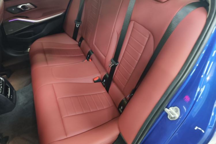 Used BMW 3 Series 2021 Restyled 325i M Sport Night Edition Package Left Rear Seat