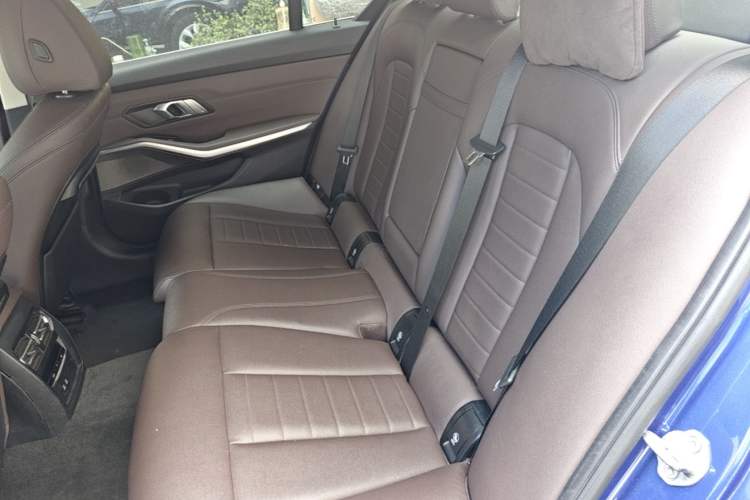 Used BMW 3 Series 2021 320Li M Sport Package Left Rear Seat