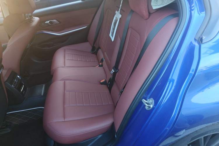 Used BMW 3 Series 2021 Second Facelift 325Li M Sport Night Edition Package Left Rear Seat