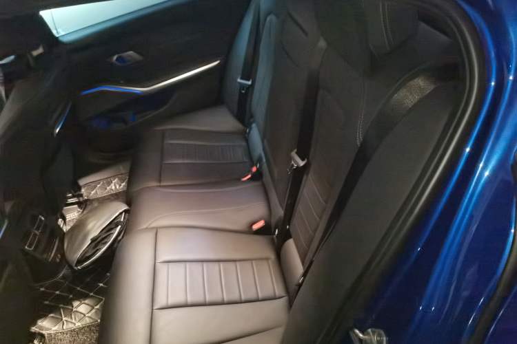 Used BMW 3 Series 2021 325Li M Sport Package Left Rear Seat