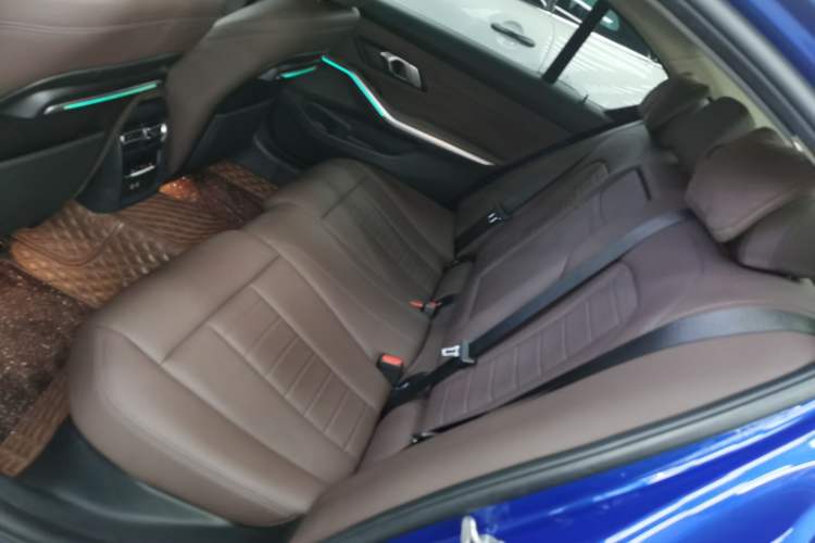 Used BMW 3 Series 2021 Second Facelift 325Li M Sport Package Left Rear Seat
