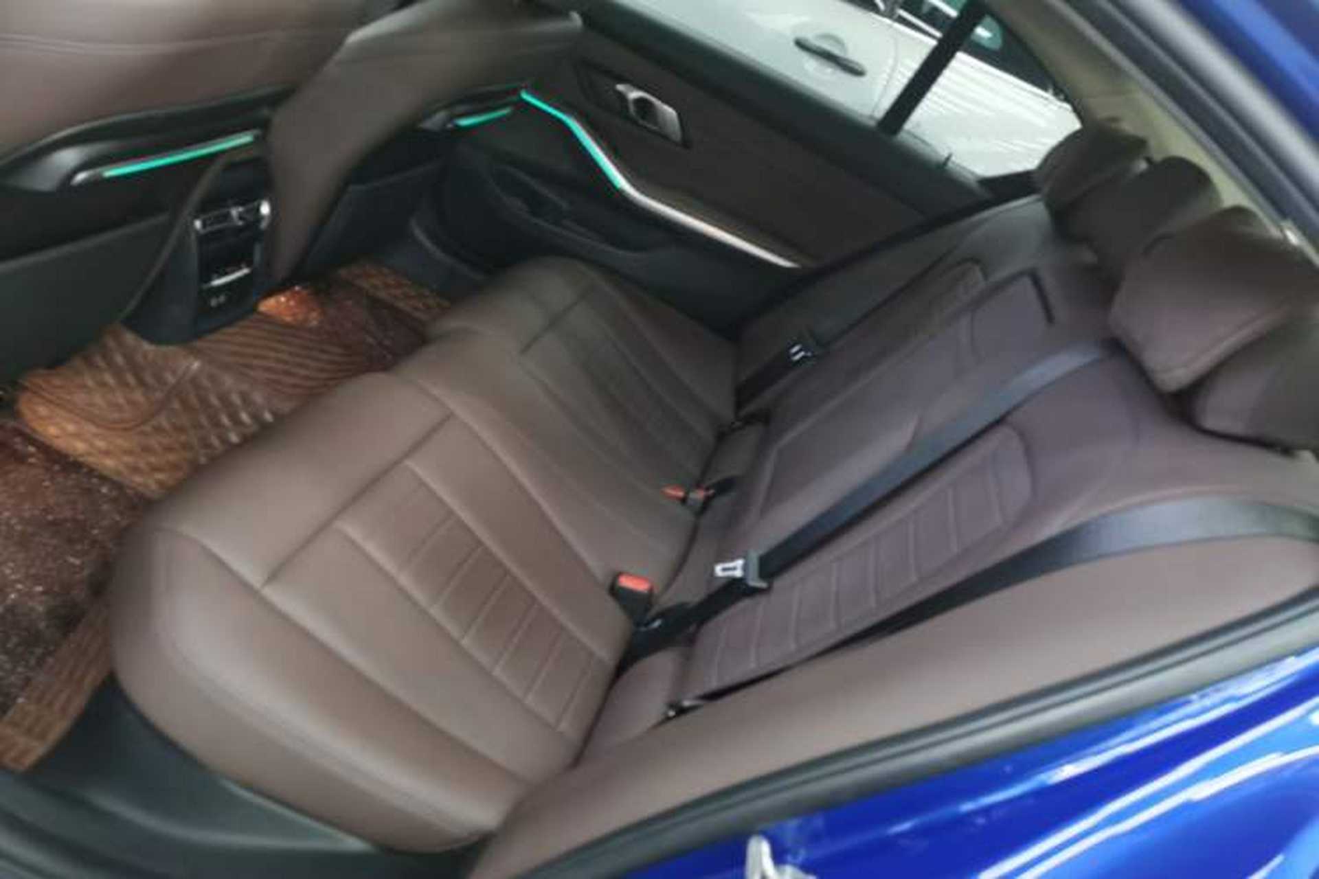 Used BMW 3 Series 2021 Second Facelift 325Li M Sport Package Left Rear Seat