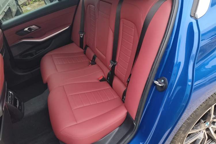 Used BMW 3 Series 2021 Second Facelift 325Li M Sport Package Left Rear Seat