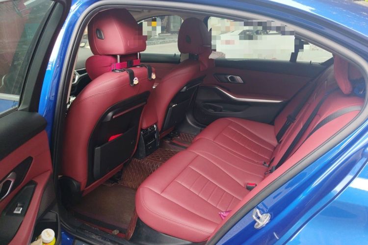Used BMW 3 Series 2021 Facelifted 320Li M Sport Package Left Rear Seat