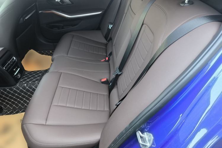 Used BMW 3 Series 2021 Second Facelift 325Li M Sport Package Left Rear Seat