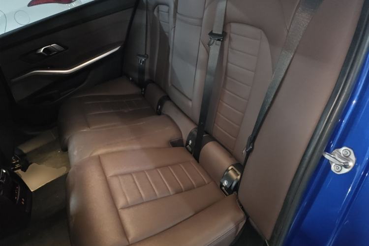 Used BMW 3 Series 2021 320Li M Sport Package Left Rear Seat