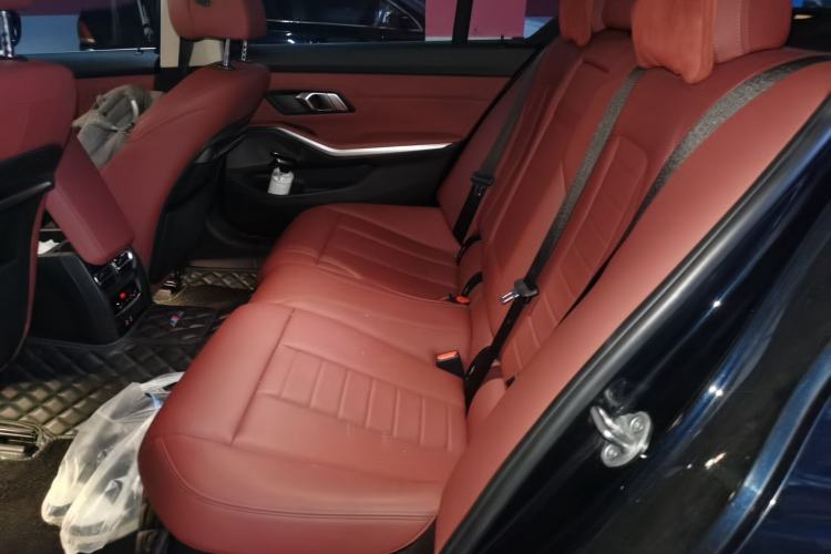 Used BMW 3 Series 2021 320Li M Sport Package Left Rear Seat