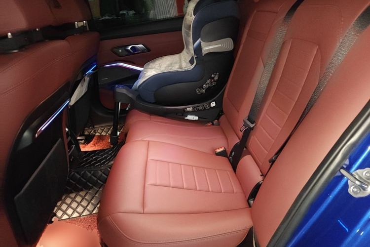Used BMW 3 Series 2021 Facelifted 325Li M Sport Night Edition Package Left Rear Seat