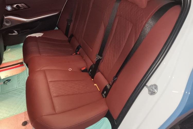 Used BMW 3 Series 2021 Restyled 325Li M Sport Package Left Rear Seat