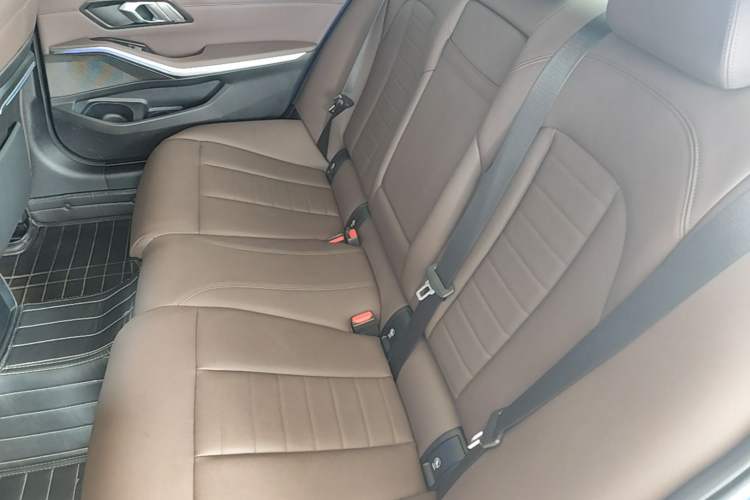 Used BMW 3 Series 2021 Restyled 325Li M Sport Package Left Rear Seat