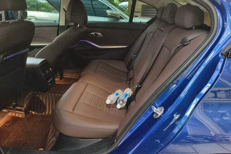 Used BMW 3 Series 2021 Restyled 325Li M Sport Package Left Rear Seat