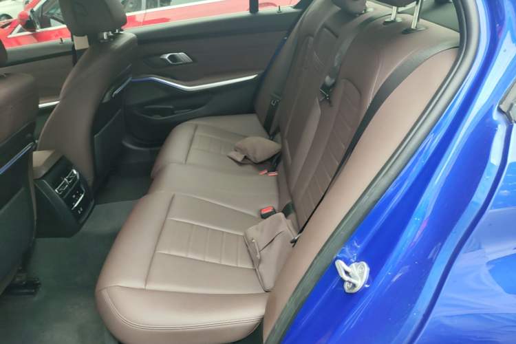 Used BMW 3 Series 2021 Second Facelift 325Li M Sport Package Left Rear Seat