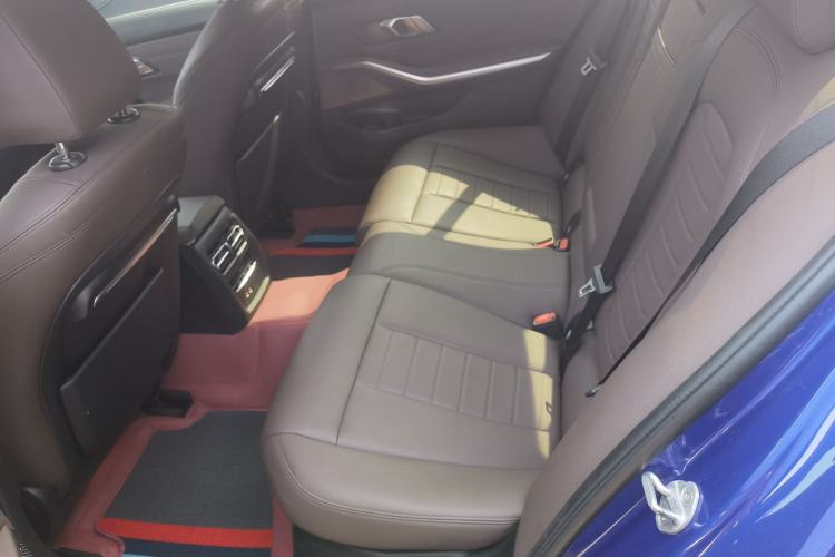 Used BMW 3 Series 2021 325Li M Sport Package Left Rear Seat