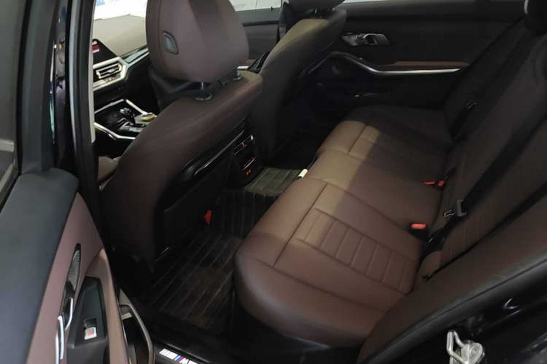 Used BMW 3 Series 2021 Facelifted 320Li M Sport Package Left Rear Seat