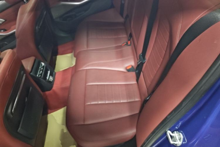 Used BMW 3 Series 2021 Facelifted 325Li M Sport Night Edition Package Left Rear Seat