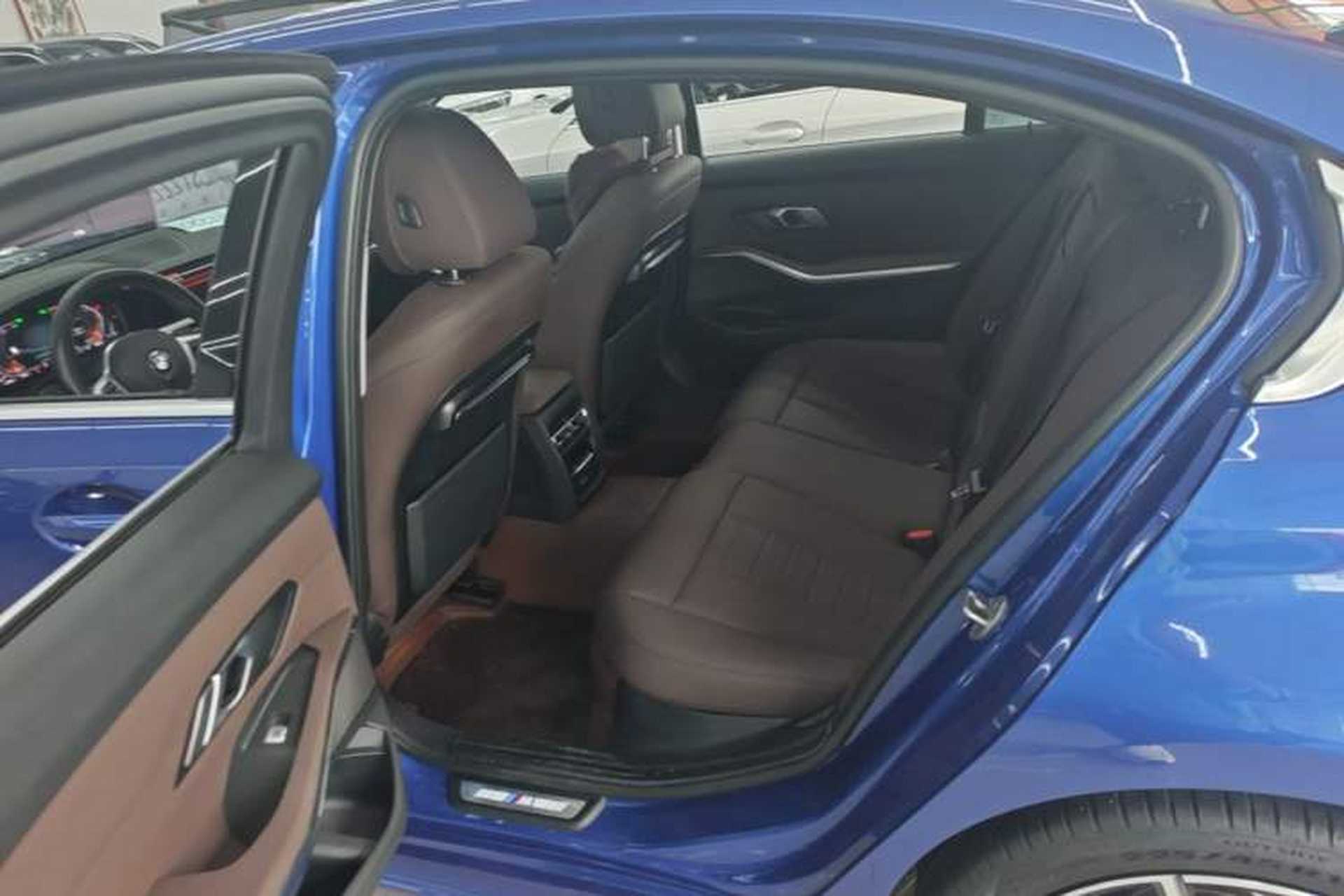 Used BMW 3 Series 2021 Second Facelift 325Li M Sport Package Left Rear Seat
