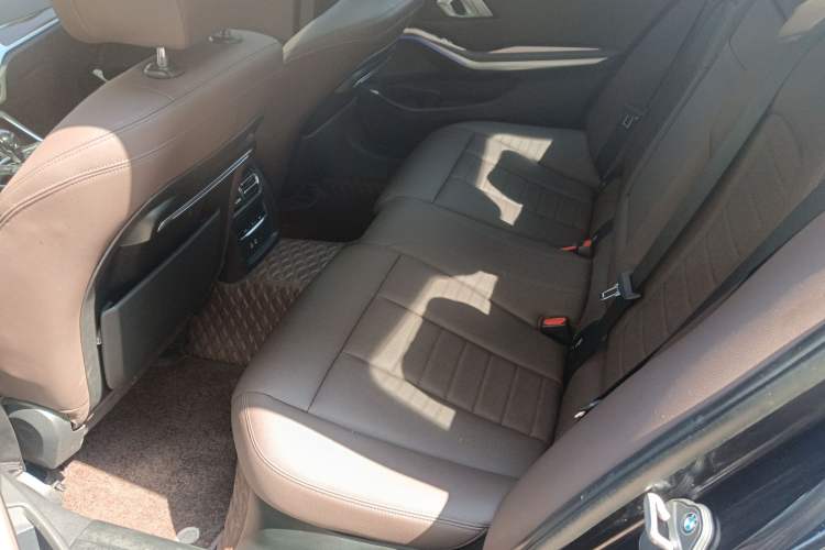 Used BMW 3 Series 2021 Second Facelift 325Li M Sport Package Left Rear Seat
