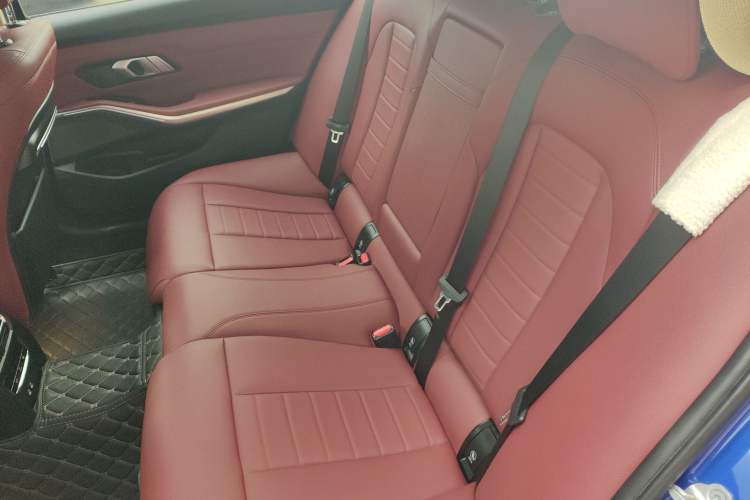Used BMW 3 Series 2021 Restyled 325Li M Sport Package Left Rear Seat