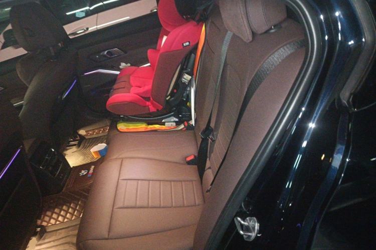 Used BMW 3 Series 2021 Facelifted 325Li M Sport Night Edition Package Left Rear Seat
