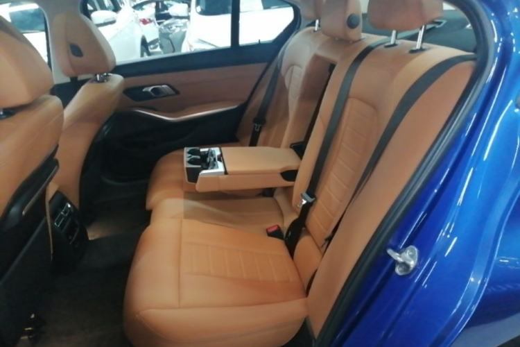 Used BMW 3 Series 2021 Facelifted 320Li M Sport Package Left Rear Seat