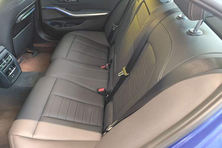 Used BMW 3 Series 2021 325Li M Sport Package Left Rear Seat
