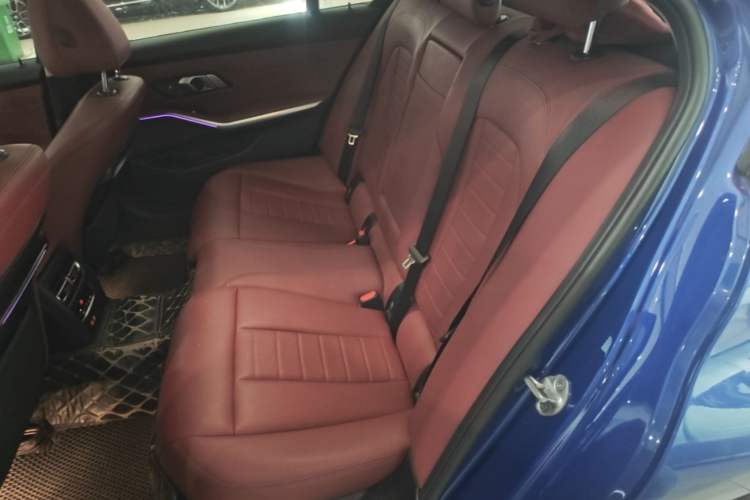 Used BMW 3 Series 2021 Facelifted 325Li M Sport Night Edition Package Left Rear Seat