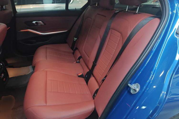 Used BMW 3 Series 2021 Restyled 325Li M Sport Package Left Rear Seat