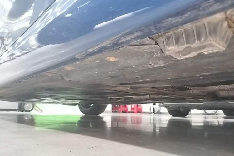 Used BMW 3 Series 2021 Second Facelift 325Li M Sport Package Left Side Sill