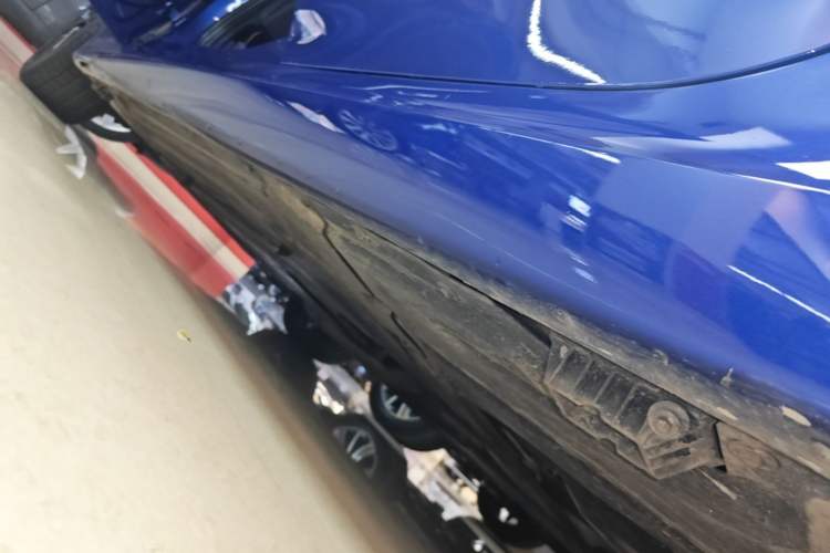Used BMW 3 Series 2021 325i M Sport Package Left Side Sill