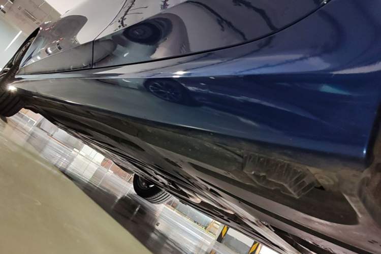 Used BMW 3 Series 2021 Restyled 325Li M Sport Package Left Side Sill
