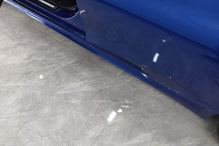 Used BMW 3 Series 2021 Facelifted 320Li M Sport Package Left Side Sill