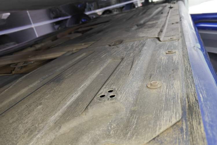 Used BMW 3 Series 2021 320Li M Sport Package Left Side Sill