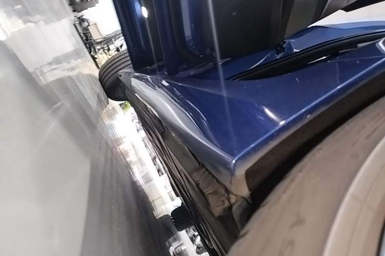 Used BMW 3 Series 2021 Restyled 325Li M Sport Package Left Side Sill