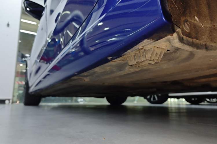 Used BMW 3 Series 2021 Facelifted 325Li M Sport Night Edition Package Left Side Sill